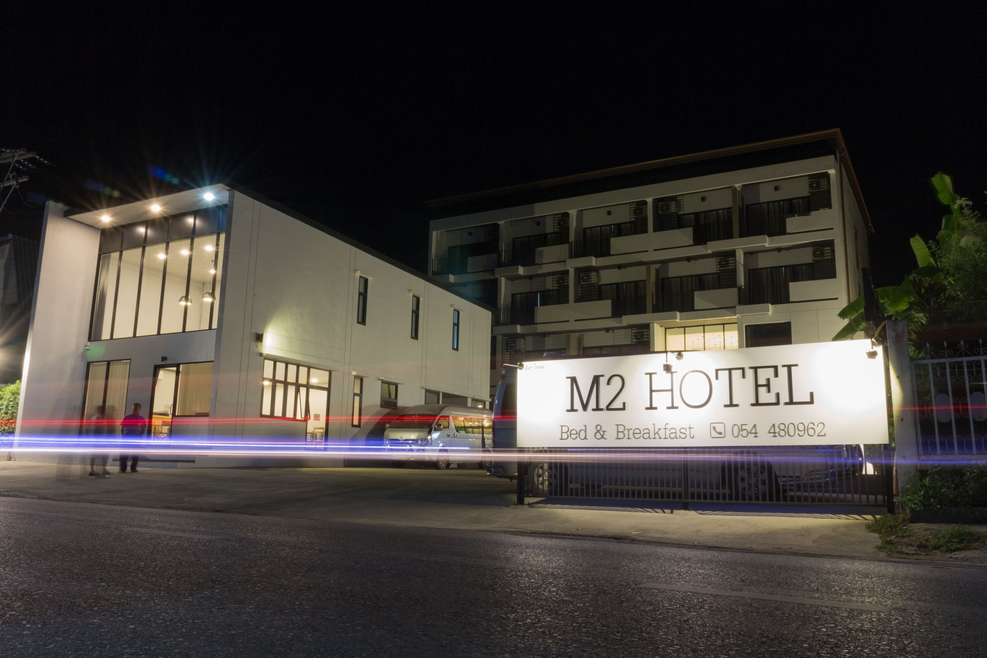 M2 Hotel Пхаяу Экстерьер фото